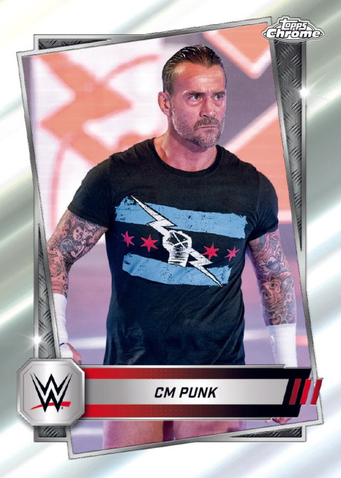 WWE BOXセット Value BOX Karty WWE Topps Chrome 2025 | karteina.pl